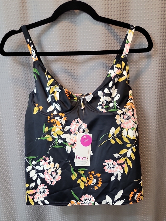 Freya Other - NWT Freya Twilight Soul Tankini Top Size 34DD